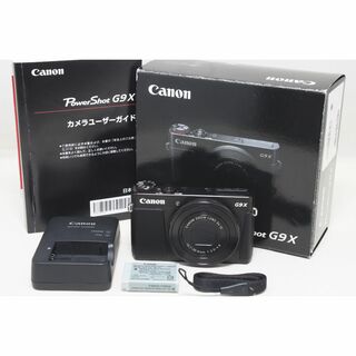 キヤノン(Canon)の★良品★ キヤノン PowerShot G9 X ブラック(コンパクトデジタルカメラ)