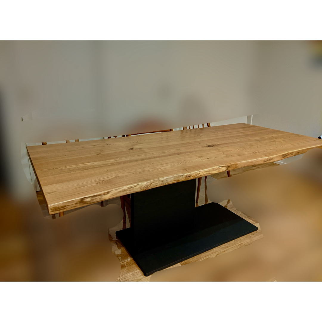 ダイニングテーブル インテリア/住まい/日用品の机/テーブル(ダイニングテーブル)の商品写真