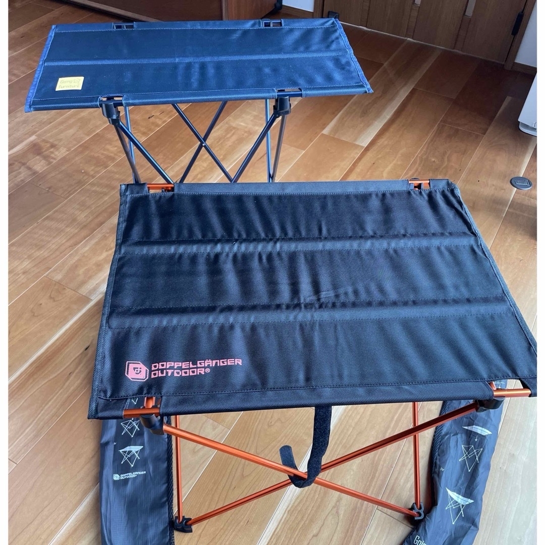 アウトドアテーブル 2台セット アウトドアテーブル 2台セット