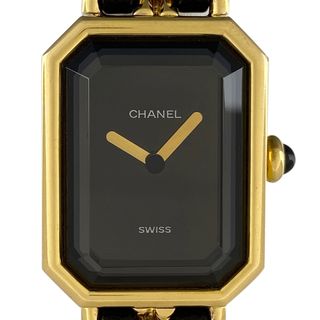 シャネル(CHANEL)のシャネル プルミエール Mサイズ H0001 クォーツ レディース 【中古】(腕時計)