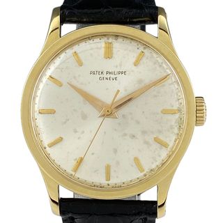 PATEK PHILIPPE - パテックフィリップ カラトラバ 570J 手巻き メンズ 【中古】