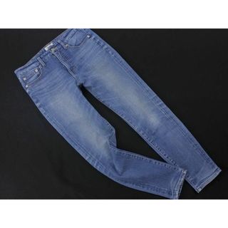 LOWRYS FARM ローリーズファーム ストレッチ デニムパンツ sizeS/青 ■■ レディース