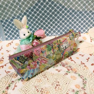 ペンケース ロイヤルオー ク ハウス「 リバティプリント」ハンドメイド(その他)