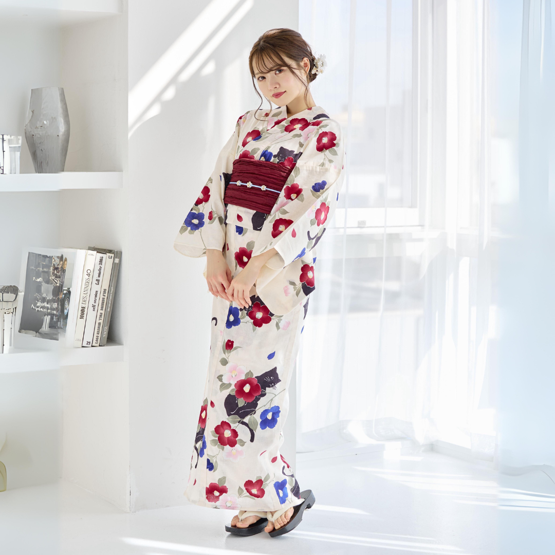 浴衣 セット 浴衣セット ゆかた 大人 レディース 新品 かわいい