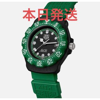 TAG Heuer Kith Formula 1 green