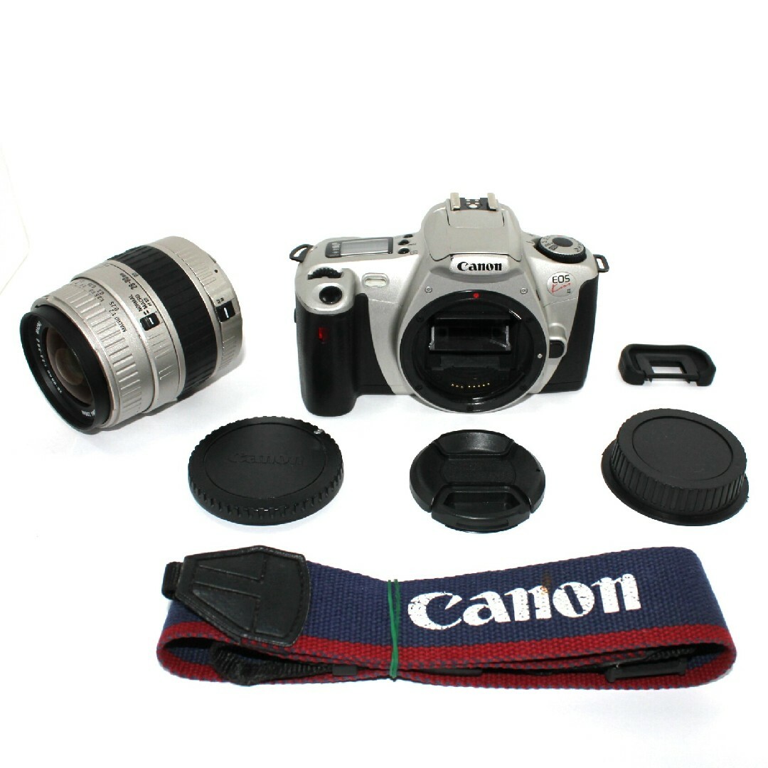 Canon(キヤノン)のCanon EOS kissⅢ フィルム 一眼レフ カメラ セット✨完動品✨ スマホ/家電/カメラのカメラ(フィルムカメラ)の商品写真