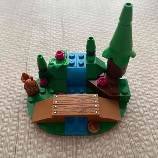 レゴ(Lego)のLEGO リスがくらす森(積み木/ブロック)