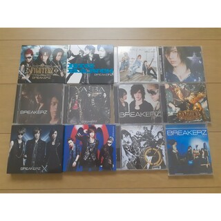 BREAKERZ　CDまとめ売り(ポップス/ロック(邦楽))