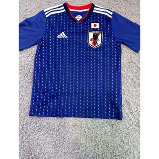 アディダス(adidas)のadidas サッカー日本代表レプリカユニフォーム 番号無し　160(Tシャツ/カットソー)