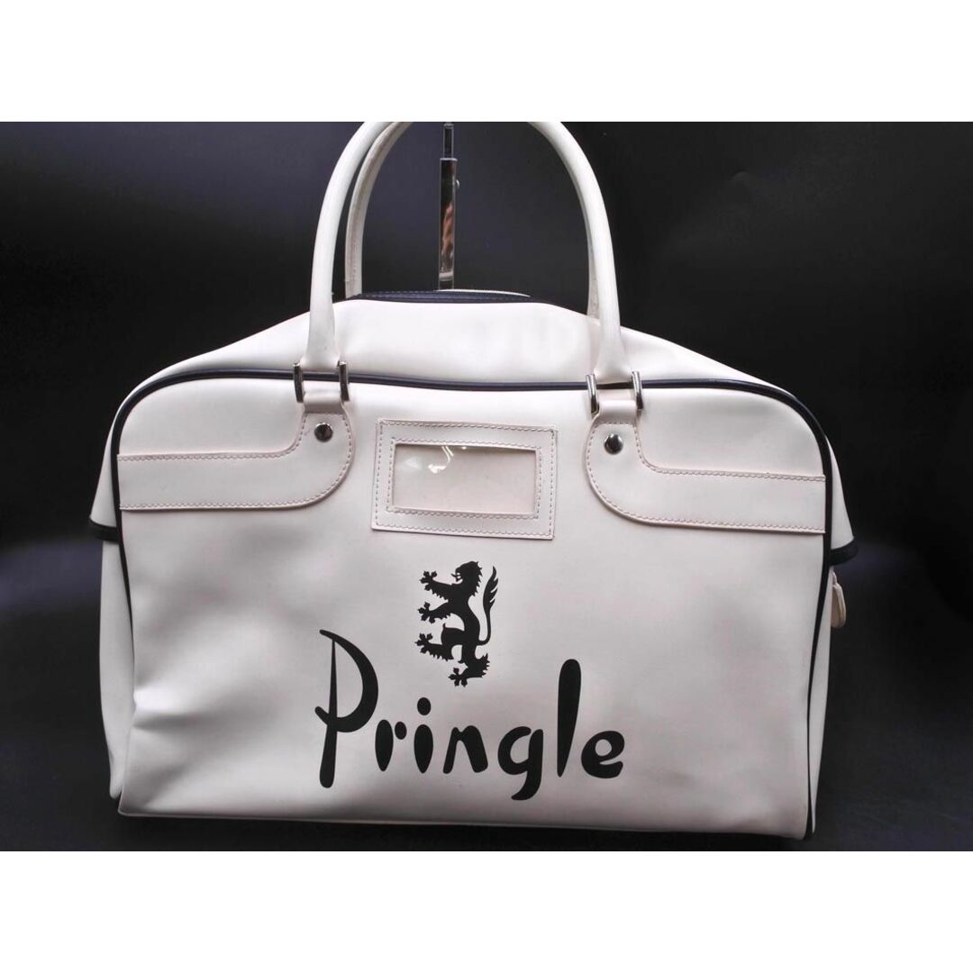 Pringle(プリングル)のPringle プリングル ボストン バッグ 白 ■■ レディース レディースのバッグ(ボストンバッグ)の商品写真