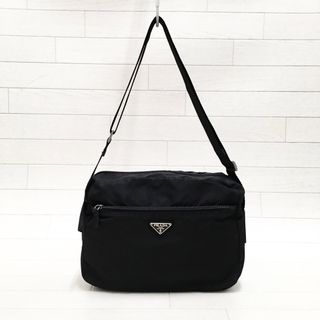 ☆良品・白タグ付☆PRADA VELA SPORT ショルダーバッグ ブラック