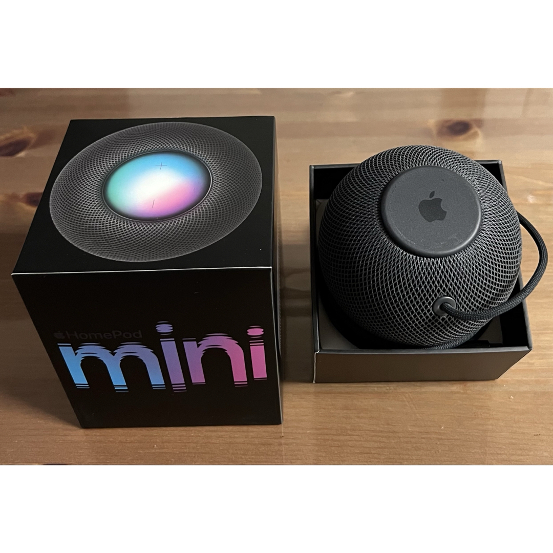 APPLE HOMEPOD スペースグレー 幅広く 第一世代 APPLE HOMEPOD スペースグレー 幅広く 第一世代