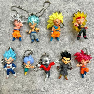 バンダイ(BANDAI)のドラゴンボール超/UDM/ガシャ/マスコット/ゼノ/ゴジータ/身勝手の極意(キャラクターグッズ)