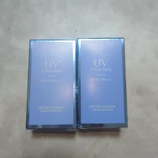 Holika Holika - ※限定値下げ‼️ホリカホリカ UV クリアスティック 15g 2個セット