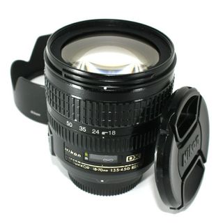 ニコン(Nikon)のNikon AF-S DX 18-70mm ED 標準ズームレンズ✨完動品✨(レンズ(ズーム))