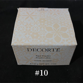 COSME DECORTE - コスメデコルテ フェイスパウダー 10 misty beige