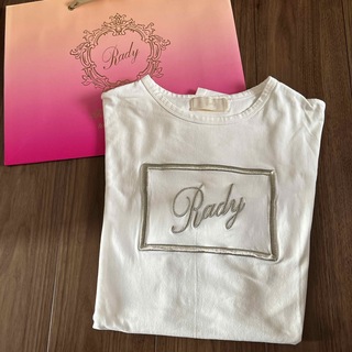 レディー(Rady)のRady♡ロゴTシャツ(Tシャツ(半袖/袖なし))
