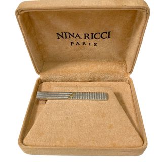 NINA RICCI - 美品 ニナリッチ ネクタイピン シルバー ロゴ