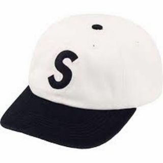 シュプリーム(Supreme)のSupreme 2-Tone S Logo 6-Panel  stone(キャップ)