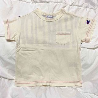 エフオーキッズ(F.O.KIDS)のエフオーキッズ　championコラボTシャツ　半袖　Tシャツ　トップス　子供服(Tシャツ/カットソー)