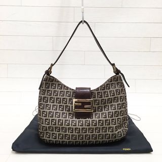 FENDI - ☆美品・保存袋付☆FENDI マンマバケット ズッキーノ ハンドバッグ