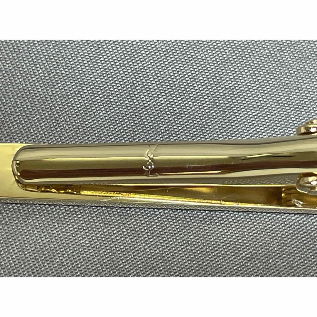 K10WG サファイア ネクタイピン 高島屋箱付き (KNOXノックス K10WG サファイア ネクタイピン 高島屋箱付き (KNOXノックス