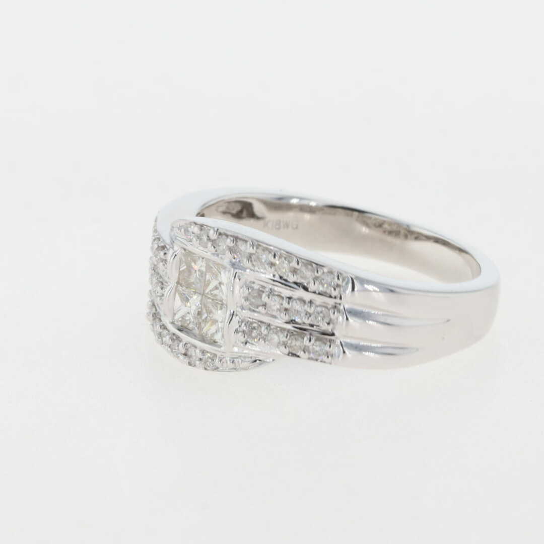 メレダイヤ デザインリング 18号 K18 【中古】 メンズのアクセサリー(リング(指輪))の商品写真