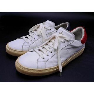 MACCHIA J マッキアジェイ スニーカー size41(27.5cm位）/白 ■■ メンズ(スニーカー)