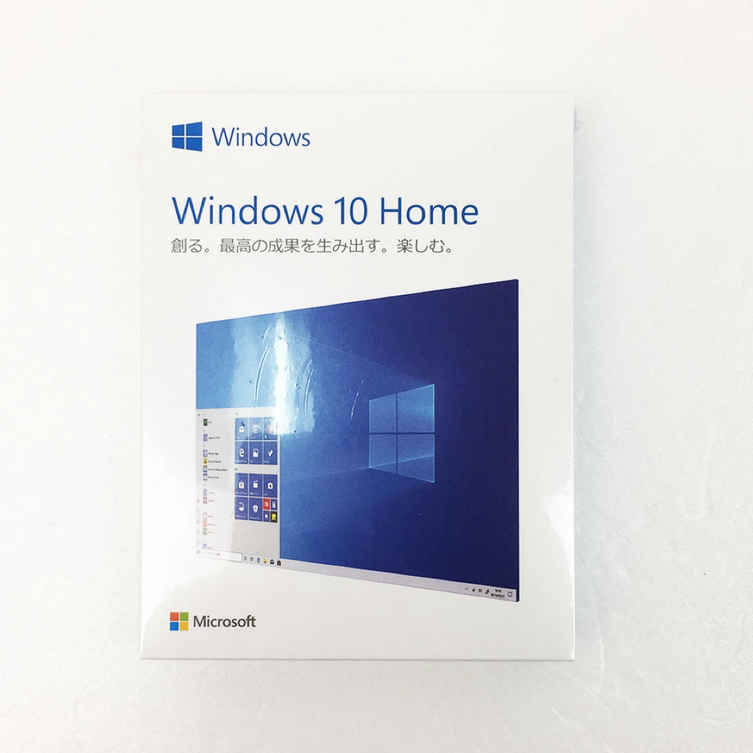 Windows 10home正規版プロダクトキー スマホ/家電/カメラのPC/タブレット(PCパーツ)の商品写真