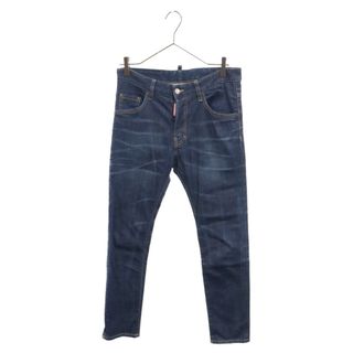 ディースクエアード(DSQUARED2)のDSQUARED2 ディースクエアード 21SS SKATER JEANS S71LB0878 スケータージーンズ スキニーデニムパンツ(デニム/ジーンズ)