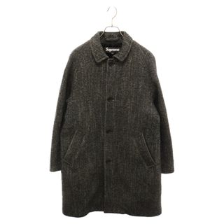 シュプリーム(Supreme)のSUPREME シュプリーム 18AW × Loro Piana Wool Trench Coat シルク混ロロピアーナ ウールコート(ダッフルコート)