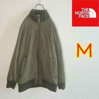 THE NORTH FACE - ノースフェイス　ジャンパー　ジャケット　ブルゾン　カーキ　メンズＭ