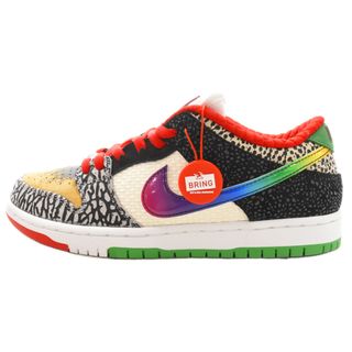 ナイキ(NIKE)のNIKE ナイキ DUNK LOW WHAT THE P-ROD CZ2239-600 ダンク ワットザ ポールロドリゲス ローカットスニーカー マルチカラー US8/26cm(スニーカー)