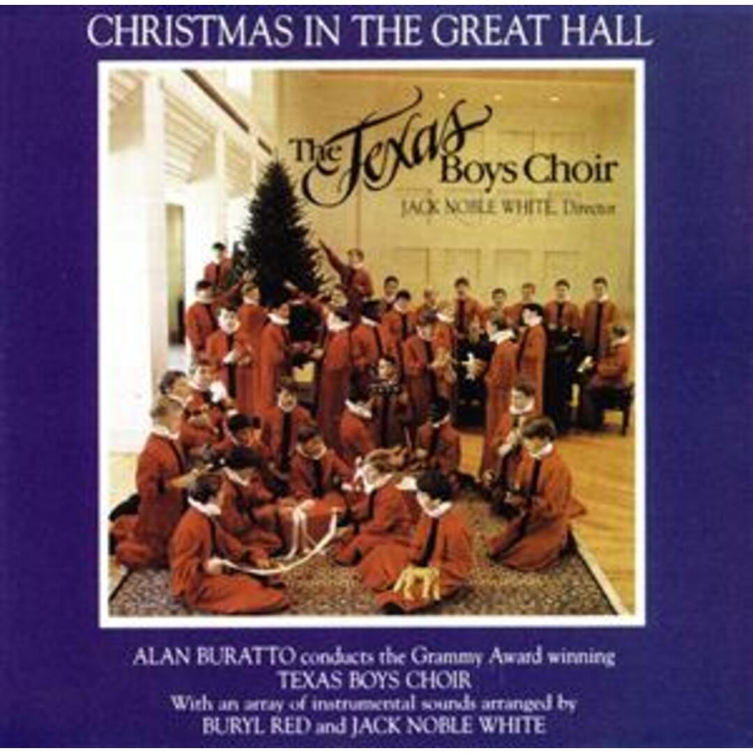 【輸入盤】Ｘｍａｓ　ｉｎ　ｔｈｅ　Ｇｒｅａｔ　Ｈａｌｌ エンタメ/ホビーのCD(ジャズ)の商品写真