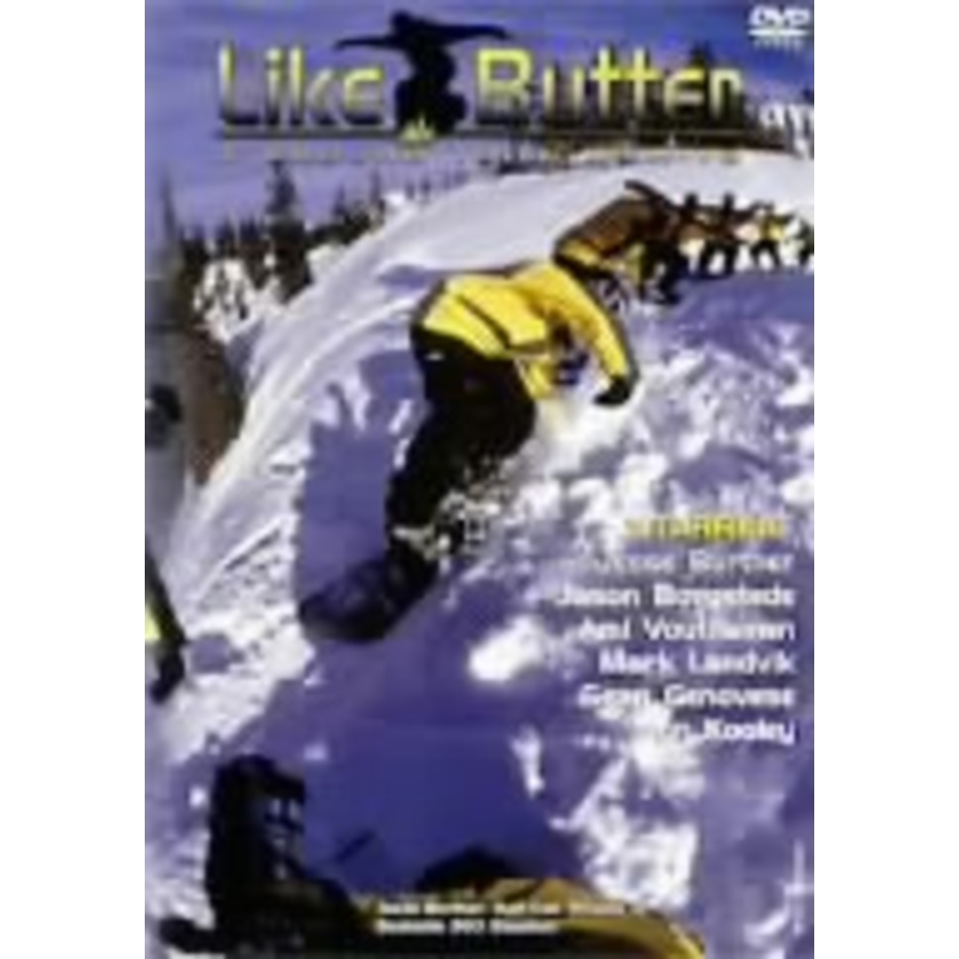 ＬＩＫＥ　ＢＵＴＴＥＲ　Ａ　ＧＲＯＵＮＤ　ＴＲＩＣＫ　ＨＯＷ－ＴＯ エンタメ/ホビーのDVD/ブルーレイ(スポーツ/フィットネス)の商品写真