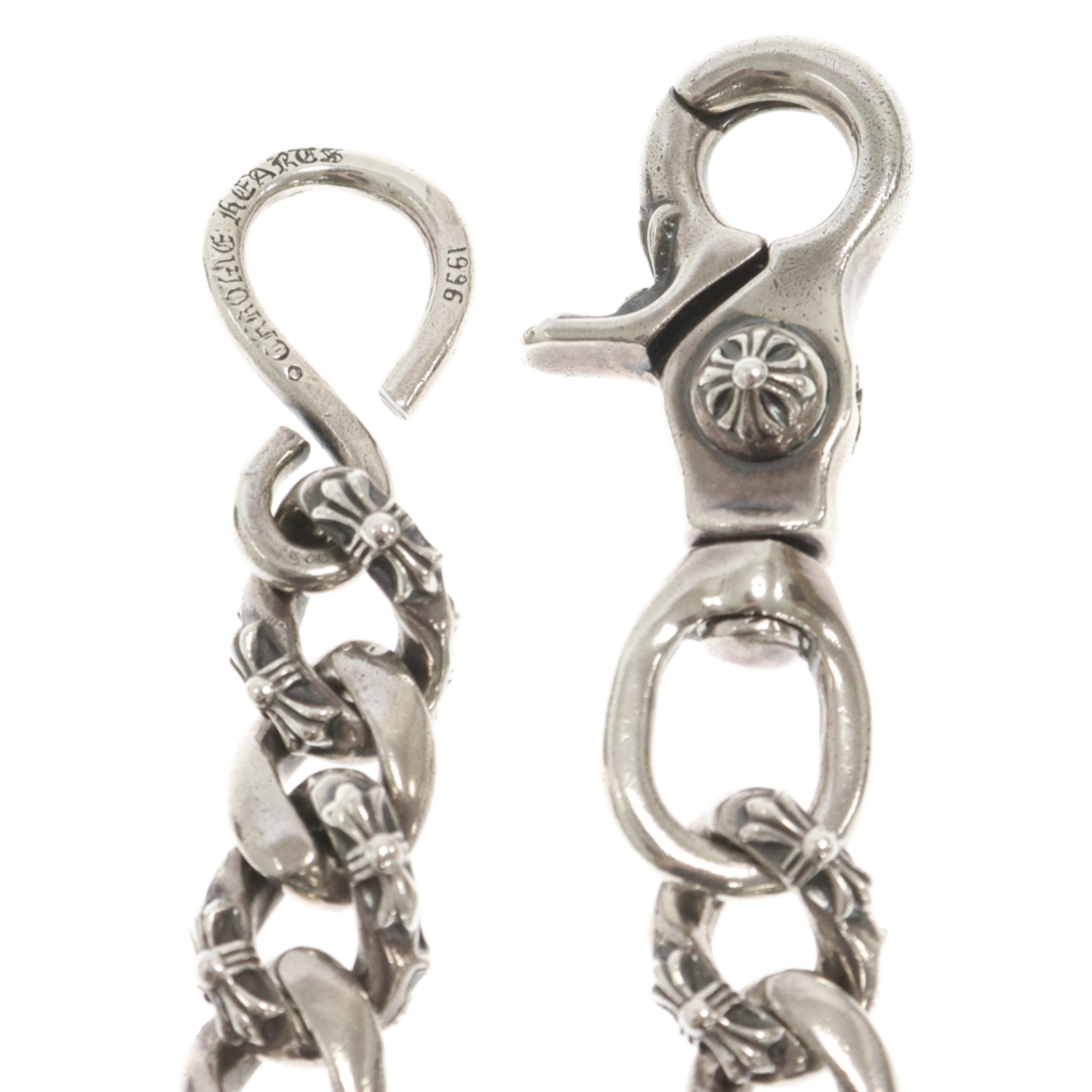 Chrome Hearts(クロムハーツ)のCHROME HEARTS クロムハーツ FANCY LONG-1 1クリップ ロング ファンシー  ウォレットチェーン シルバー メンズのファッション小物(ウォレットチェーン)の商品写真