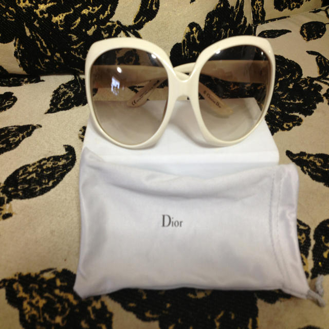 Dior - ディオール サングラス あゆ着用