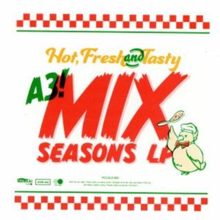 Ａ３！　ＭＩＸ　ＳＥＡＳＯＮＳ　ＬＰ(ゲーム音楽)