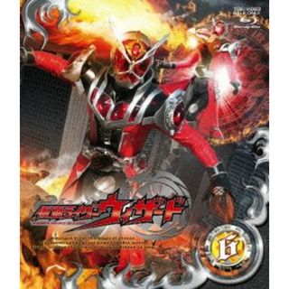 仮面ライダーウィザード　ＶＯＬ．６（Ｂｌｕ－ｒａｙ　Ｄｉｓｃ）(特撮)