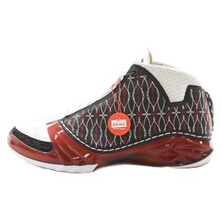 ナイキ(NIKE)のNIKE ナイキ Air Jordan 23 Chicago Bulls エアジョーダン ハイカットスニーカー シカゴブルズ ブラック/ホワイト/レッド US8.5/26.5cm 318376-061(スニーカー)