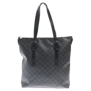 ルイヴィトン(LOUIS VUITTON)のLOUIS VUITTON ルイヴィトン ダミエグラフィット スカイライン トートバッグ ブラック N41456/BA3149(トートバッグ)