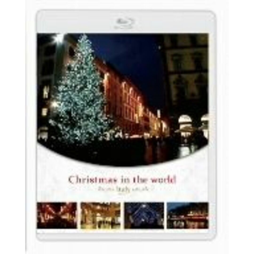 Ｃｈｒｉｓｔｍａｓ　ｉｎ　ｔｈｅ　ｗｏｒｌｄ　イタリア編（Ｂｌｕ－ｒａｙ　Ｄｉｓｃ） エンタメ/ホビーのDVD/ブルーレイ(ドキュメンタリー)の商品写真