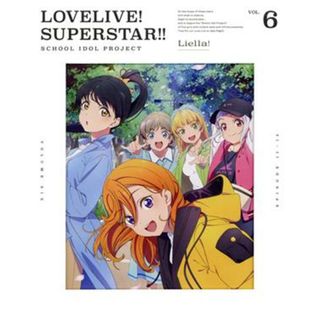 ラブライブ！スーパースター！！　６（特装限定版）（Ｂｌｕ－ｒａｙ　Ｄｉｓｃ）(アニメ)