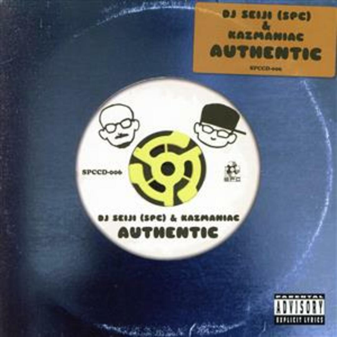 ＡＵＴＨＥＮＴＩＣ エンタメ/ホビーのCD(ヒップホップ/ラップ)の商品写真