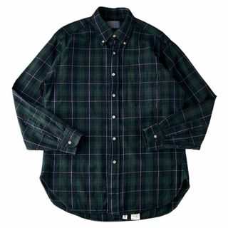 ペンドルトン(PENDLETON)の70s ヴィンテージ PENDLETON ペンドルトン タータンチェック シャツ(Tシャツ/カットソー(七分/長袖))