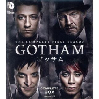 ＧＯＴＨＡＭ／ゴッサム＜ファースト＞コンプリート・セット（Ｂｌｕ－ｒａｙ　Ｄｉｓｃ）(TVドラマ)