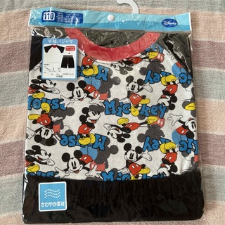 ディズニー(Disney)の新品　半袖　パジャマ　サイズ110  ミッキーマウス(パジャマ)