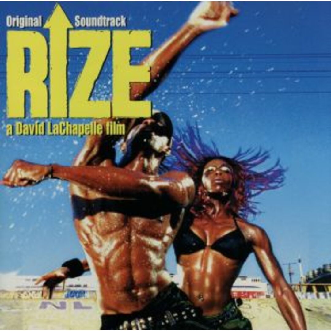 ＲＩＺＥ　オリジナル・サウンド・トラック エンタメ/ホビーのCD(映画音楽)の商品写真