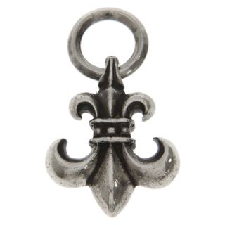 クロムハーツ(Chrome Hearts)のCHROME HEARTS クロムハーツ BS FLUER CHARM/ BSフレアチャーム ネックレストップ シルバー(ネックレス)