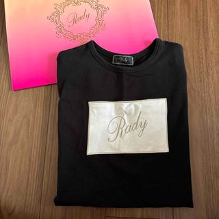 レディー(Rady)のRady♡ロゴTシャツ(Tシャツ(半袖/袖なし))